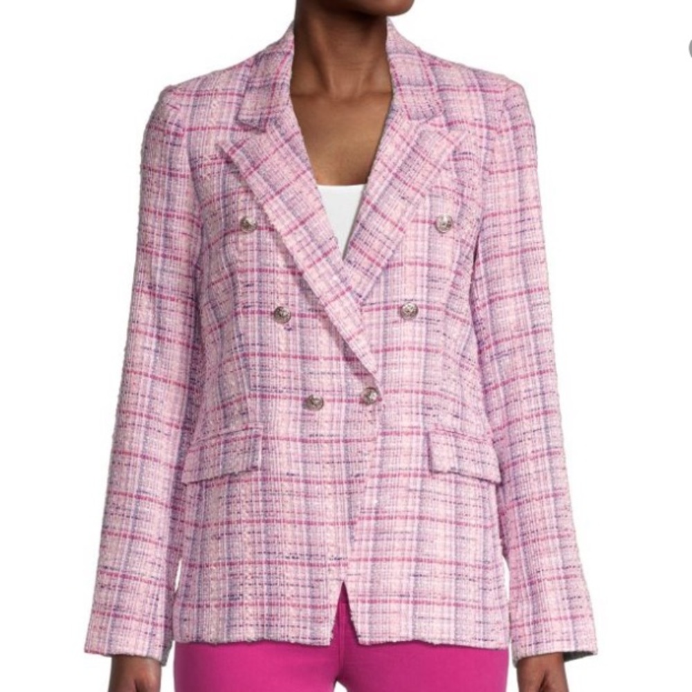 Generation Love Tweed Blazer